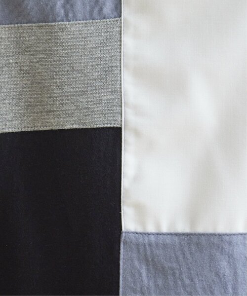 ikka(イッカ)の「TRツイル切り替えTシャツ(Tシャツ/カットソー・メンズ・ネイビー/グリーン/ホワイト/ブルー・XL/M/S/L)」の16枚目の写真