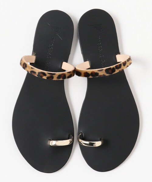 Ray BEAMS（レイビームス）の「NICOLAS LAINAS / サムリング フープ サンダル（サンダル・レディース・ゴールド・35/36/37/38/39）」の6枚目の写真