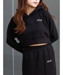 MURUA | ロゴクロップドパーカー(Tシャツ/カットソー)