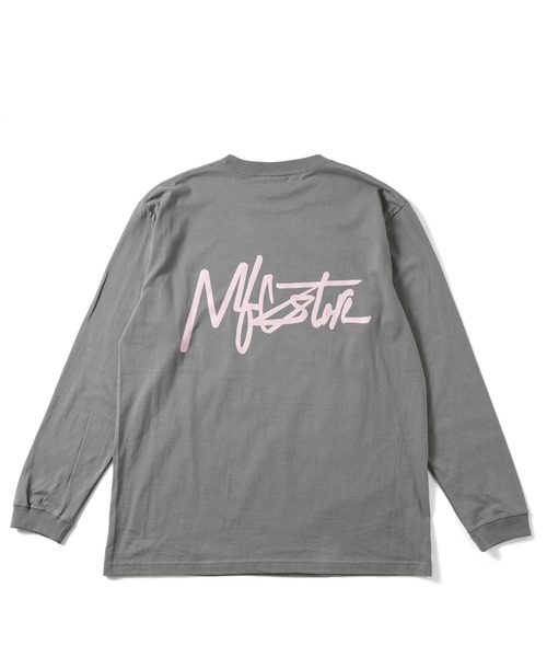 MFC STORE（エムエフシーストア）の「MFC STORE Script Logo LS T-SHIRT（Tシャツ/カットソー・メンズ・ホワイト/カーキ/アッシュ/ダークブラウン/ストーン/ネイビー・M/S/XL/L）」の18枚目の写真