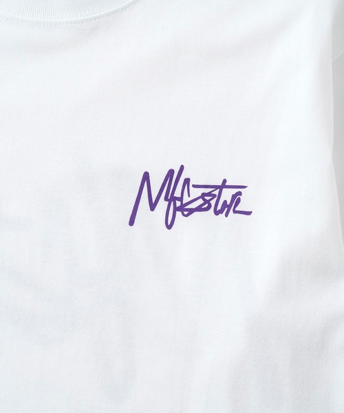 MFC STORE（エムエフシーストア）の「MFC STORE Script Logo LS T-SHIRT（Tシャツ/カットソー・メンズ・ホワイト/カーキ/アッシュ/ダークブラウン/ストーン/ネイビー・M/S/XL/L）」の14枚目の写真