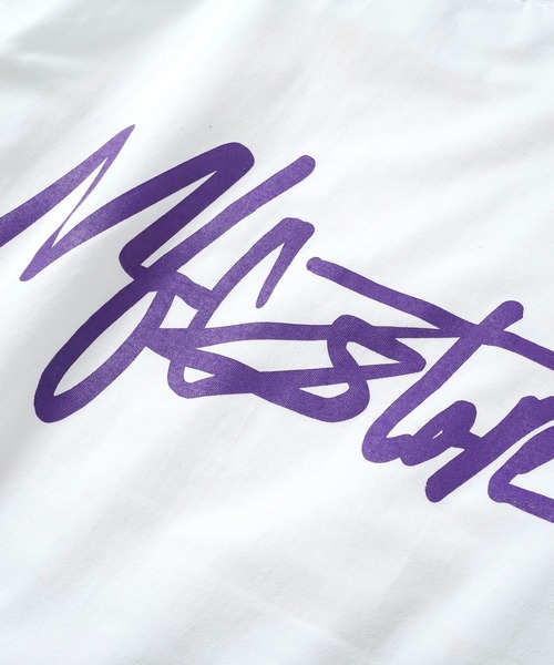 MFC STORE（エムエフシーストア）の「MFC STORE Script Logo LS T-SHIRT（Tシャツ/カットソー・メンズ・ホワイト/カーキ/アッシュ/ダークブラウン/ストーン/ネイビー・M/S/XL/L）」の16枚目の写真