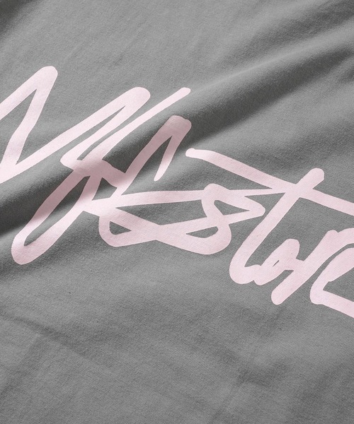 MFC STORE（エムエフシーストア）の「MFC STORE Script Logo LS T-SHIRT（Tシャツ/カットソー・メンズ・ホワイト/カーキ/アッシュ/ダークブラウン/ストーン/ネイビー・M/S/XL/L）」の21枚目の写真