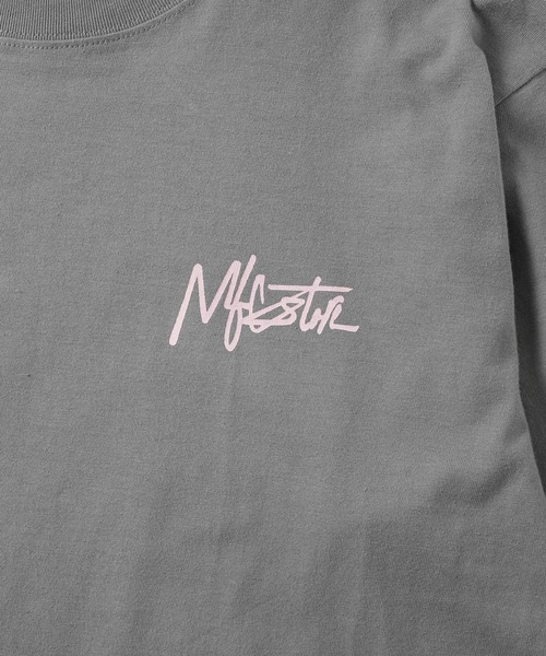 MFC STORE（エムエフシーストア）の「MFC STORE Script Logo LS T-SHIRT（Tシャツ/カットソー・メンズ・ホワイト/カーキ/アッシュ/ダークブラウン/ストーン/ネイビー・M/S/XL/L）」の19枚目の写真