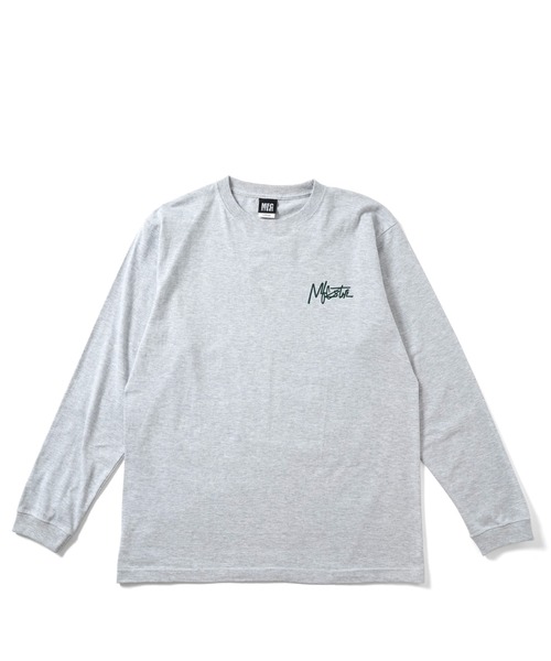 MFC STORE（エムエフシーストア）の「MFC STORE Script Logo LS T-SHIRT（Tシャツ/カットソー・メンズ・ホワイト/カーキ/アッシュ/ダークブラウン/ストーン/ネイビー・M/S/XL/L）」の22枚目の写真