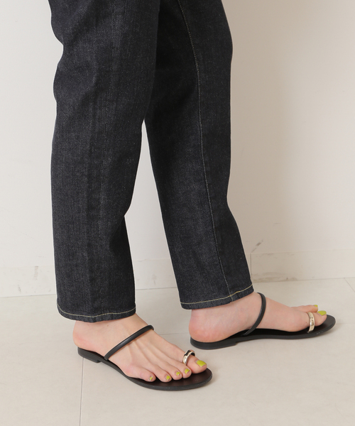 【NICOLASLAINAS / ニコラスライナス】 フラットサンダル(サンダル)|NICOLAS LAINAS(ニコラスライナス)の