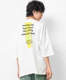 RAT EFFECT（ラットエフェクト）の「RAT24-IDEAスーパービッグTシャツ（Tシャツ/カットソー）」