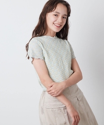 a.v.v（アーヴェヴェ）の「[140-150]フラワーレースカットソー（Tシャツ/カットソー・キッズ）」