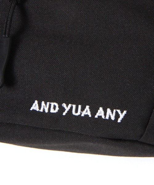 GLOBAL WORK（グローバルワーク）の「ウェストバッグ/AND YUA ANY/191490（ボディバッグ/ウエストポーチ・キッズ・ブラック・FREE）」の8枚目の写真
