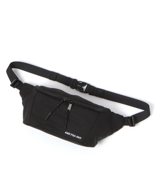 GLOBAL WORK（グローバルワーク）の「ウェストバッグ/AND YUA ANY/191490（ボディバッグ/ウエストポーチ・キッズ・ブラック・FREE）」の17枚目の写真