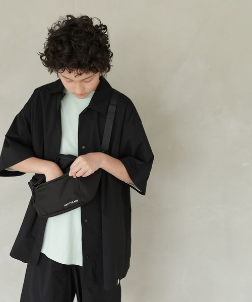 GLOBAL WORK（グローバルワーク）の「ウェストバッグ/AND YUA ANY/191490（ボディバッグ/ウエストポーチ・キッズ・ブラック・FREE）」の15枚目の写真