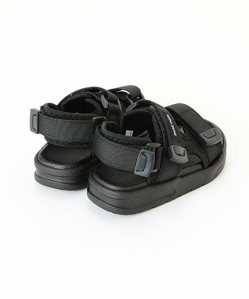 petit main(プティマイン)の「スポーツサンダル(スニーカー・キッズ・アイボリー/ブラック・17cm/18cm/16cm/15cm)」の5枚目の写真