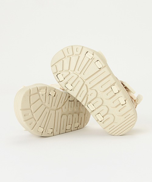 petit main(プティマイン)の「スポーツサンダル(スニーカー・キッズ・アイボリー/ブラック・17cm/18cm/16cm/15cm)」の11枚目の写真