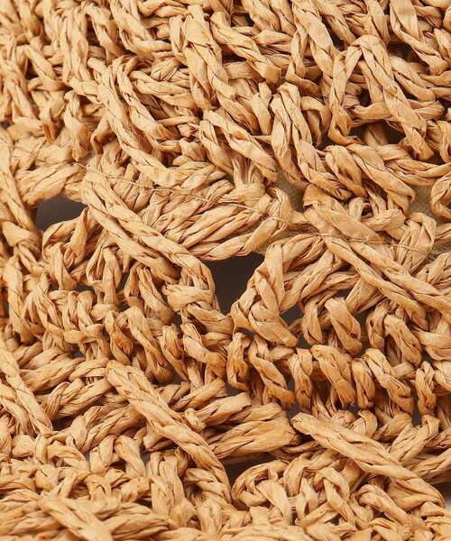 couture brooch（クチュールブローチ）の「◆ペーパースカラハット（ハット・レディース・ブラウン/アイボリー・00）」の8枚目の写真