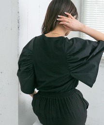 KBF | ドッキングボリュームスリーブTEE(Tシャツ/カットソー)