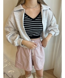 ボーダーキャミソール