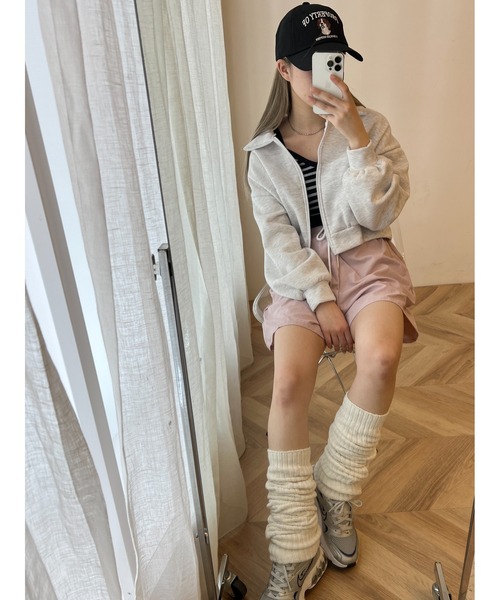 WC(ダブル シー)の「ボーダーキャミソール(キャミソール・レディース・ホワイト/ブラック・FREE)」の9枚目の写真