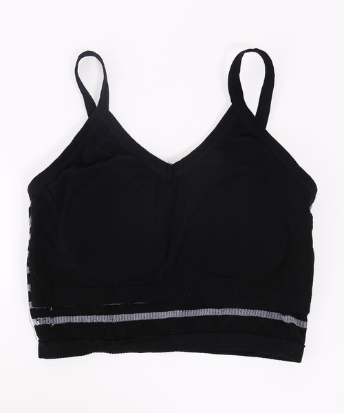 WC(ダブル シー)の「ボーダーキャミソール(キャミソール・レディース・ホワイト/ブラック・FREE)」の17枚目の写真