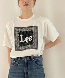 【Lee】バンダナボックスロゴＴ