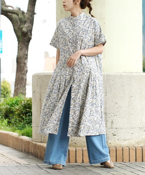 FURFURフラワージャガードシアーカーディガン【橋本環奈 菅原美月 着用】