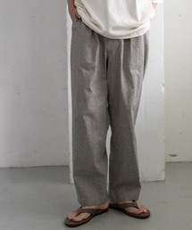 FORK&SPOON | FORK&SPOON　スモールチェックタックパンツ(その他パンツ)