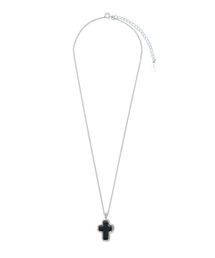 クライミー☆ネックレス☆クロス☆シルバー STONE CROSS SILVER NECKLESS / ストーン クロス シルバー