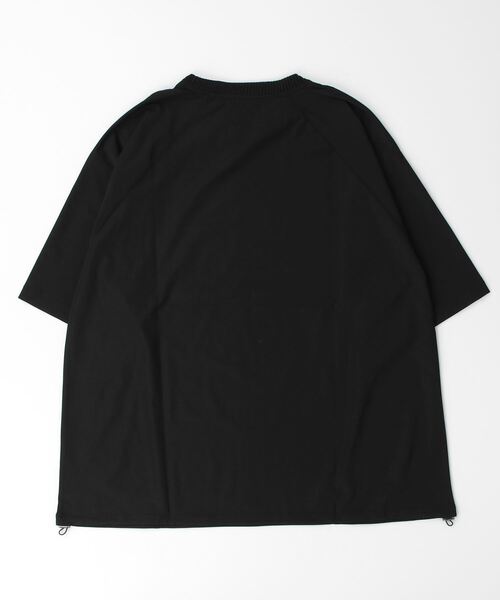 FORTUNA HOMME（フォルトゥナオム）の「FORTUNAHOMME ECOTEC Baloon Tee（Tシャツ/カットソー・メンズ・グレイッシュベージュ/ブラック・2/1）」の5枚目の写真