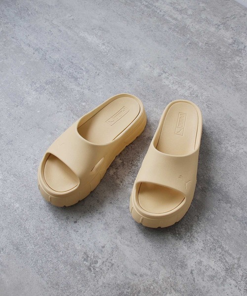 【セール】PUMA / MAYZE STACK INJEX(メイズ スタック インジェックス)（サンダル）｜PUMA（プーマ）