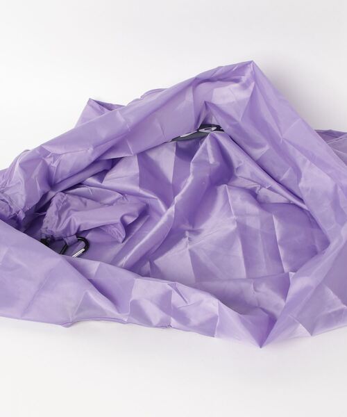 X-girl（エックスガール）の「PACKABLE BAG（エコバッグ/サブバッグ・レディース・ホワイト/ベージュ/パープル・ONE SIZE）」の12枚目の写真