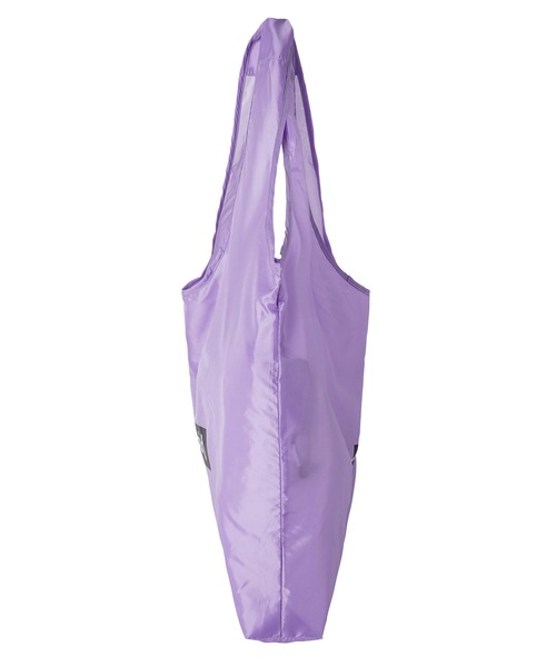 X-girl（エックスガール）の「PACKABLE BAG（エコバッグ/サブバッグ・レディース・ホワイト/ベージュ/パープル・ONE SIZE）」の7枚目の写真