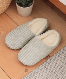 ALTROSE（アルトローズ）の「コーデュロイ ルームシューズ スリッパ もこもこ ふわふわ（ルームシューズ/スリッパ・レディース）」