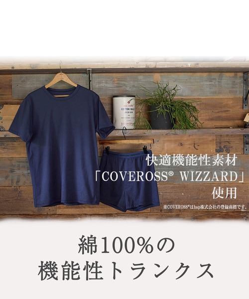 値下げ未開封（メンズS〜M）プチバトータンクトップ・トランクス各2枚×2セット 親切安心着 吸水ニットトランクス 80CC メンズ | イオンスタイル
