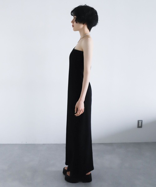 PAGEBOY(ページボーイ)の「カップツキワンショルワンピース(ワンピース・レディース・ブラック/ブラウン・FREE)」の9枚目の写真