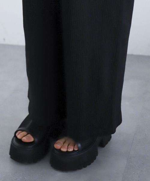 PAGEBOY(ページボーイ)の「カップツキワンショルワンピース(ワンピース・レディース・ブラック/ブラウン・FREE)」の8枚目の写真