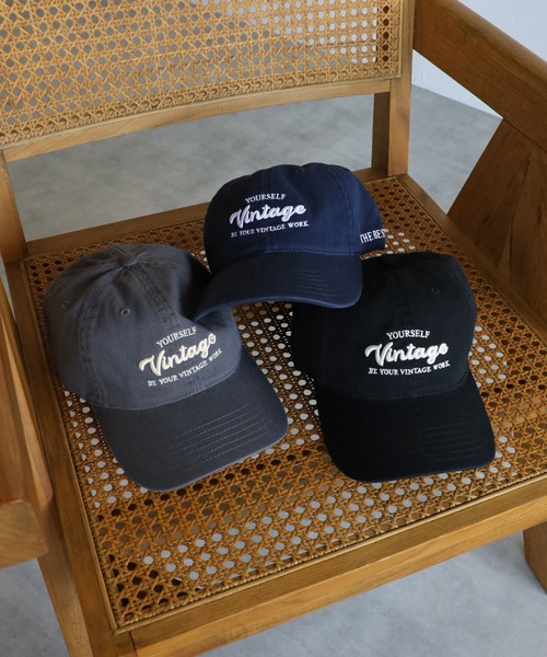 Bonjour Sagan（ボンジュールサガン）の「Vintageロゴキャップ（キャップ）」 - WEAR