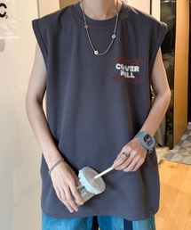 ”RUSSH"ノースリーブTシャツ