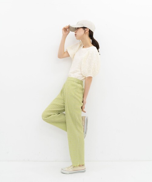 CONFECT Ethical DyedLinen イージーパンツ 7500024F0052_x1_a011.jpg