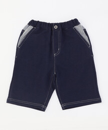 COMME CA ISM（コムサイズム）の「ジャージーヒッコリー　グルカパンツ（その他パンツ・キッズ）」