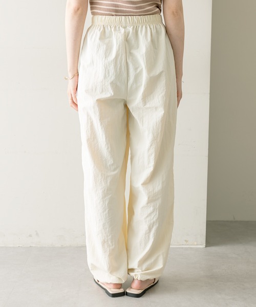 mystic（ミスティック）の「ドロストイージパンツ（カーゴパンツ・レディース・アイボリー/ピンク・FREE）」の6枚目の写真