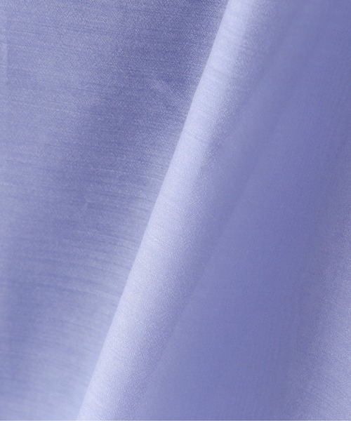 N.（N. Natural Beauty Basic）（エヌエヌナチュラルビューティーベーシック）の「◆バンドカラーシアーシャツ（シャツ/ブラウス・レディース・ブルー/ベージュ/イエロー/ピンク/オフホワイト/ナチュラル・MEDIUM）」の20枚目の写真