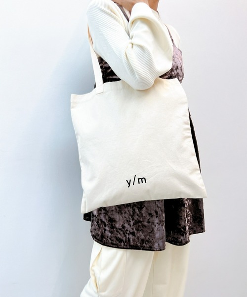 y/m（イム）の「カラーテープy/mトートBAG（トートバッグ）」 - WEAR