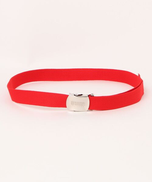 UNIVERSAL OVERALL（ユニバーサルオーバーオール）の「UNIVERSAL OVERALL / 32mm GI ACRYLIC TAPE BELT / UV0846I（ベルト・レディース・グレー/オフホワイト/ブルー/ブラック/ネイビー/イエロー/グリーン/キャメル/レッド/ピンク・FREE）」の10枚目の写真