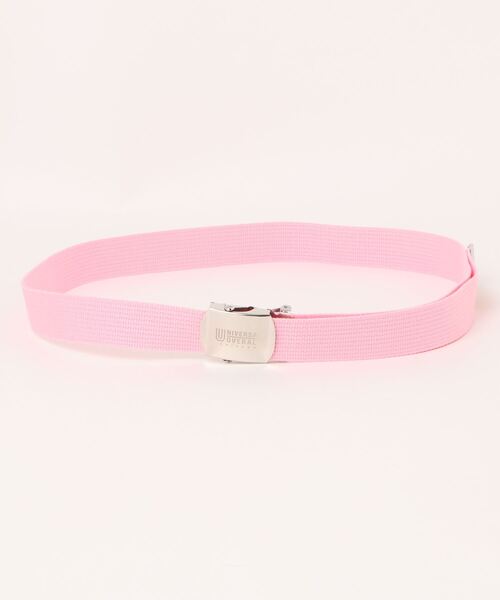 UNIVERSAL OVERALL（ユニバーサルオーバーオール）の「UNIVERSAL OVERALL / 32mm GI ACRYLIC TAPE BELT / UV0846I（ベルト・レディース・グレー/オフホワイト/ブルー/ブラック/ネイビー/イエロー/グリーン/キャメル/レッド/ピンク・FREE）」の9枚目の写真