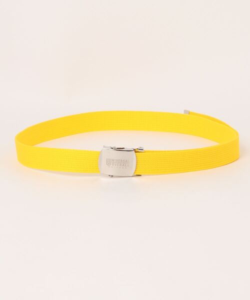 UNIVERSAL OVERALL（ユニバーサルオーバーオール）の「UNIVERSAL OVERALL / 32mm GI ACRYLIC TAPE BELT / UV0846I（ベルト・レディース・グレー/オフホワイト/ブルー/ブラック/ネイビー/イエロー/グリーン/キャメル/レッド/ピンク・FREE）」の7枚目の写真