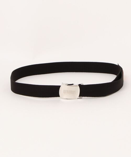 UNIVERSAL OVERALL（ユニバーサルオーバーオール）の「UNIVERSAL OVERALL / 32mm GI ACRYLIC TAPE BELT / UV0846I（ベルト・レディース・グレー/オフホワイト/ブルー/ブラック/ネイビー/イエロー/グリーン/キャメル/レッド/ピンク・FREE）」の3枚目の写真