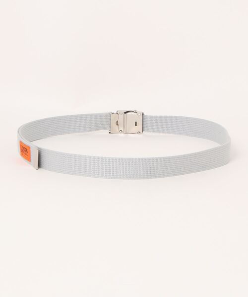 UNIVERSAL OVERALL（ユニバーサルオーバーオール）の「UNIVERSAL OVERALL / 32mm GI ACRYLIC TAPE BELT / UV0846I（ベルト・レディース・グレー/オフホワイト/ブルー/ブラック/ネイビー/イエロー/グリーン/キャメル/レッド/ピンク・FREE）」の12枚目の写真