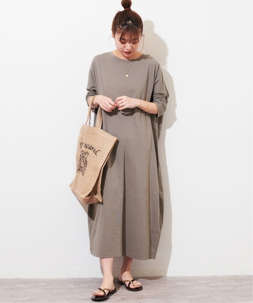 JOURNAL STANDARD relume MVSコットンセットアップ 追加3》MVSコットンタイトスカート（ロング・マキシ丈スカート