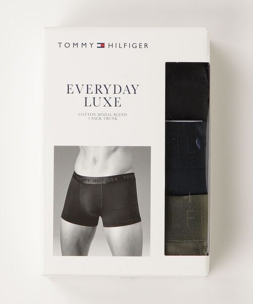 3P トランクス（ボクサーパンツ）｜TOMMY HILFIGER（トミー