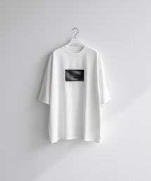 remer | loose shadow graphic over Tee / ルーズシャドーグラフィックオーバーT(Tシャツ/カットソー)