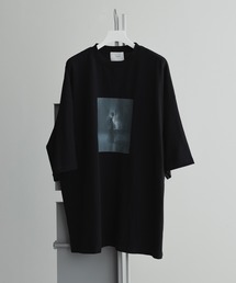 remer | loose strange graphic over Tee / ルーズストレンジグラフィックオーバーT(Tシャツ/カットソー)